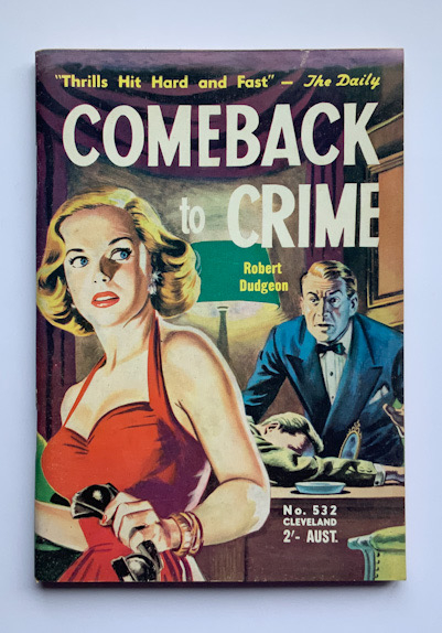 COMEBACK TO CRIME